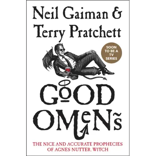 Good Omens: The Nice and Accurate Prophecies of Agnes Nutter, Witch - Hardcover