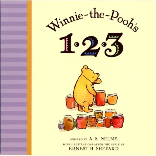 Winnie the Pooh's 1,2,3 - Board Book