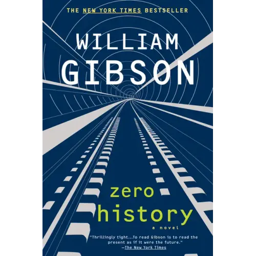 Zero History - Paperback