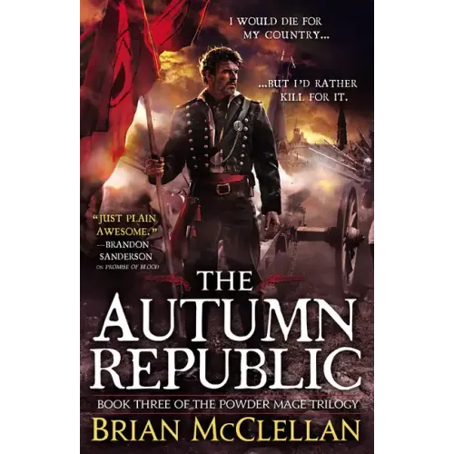 The Autumn Republic - Paperback