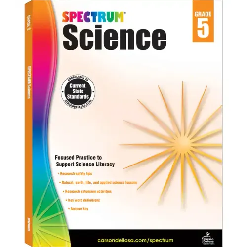 Spectrum Science, Grade 5: Volume 57