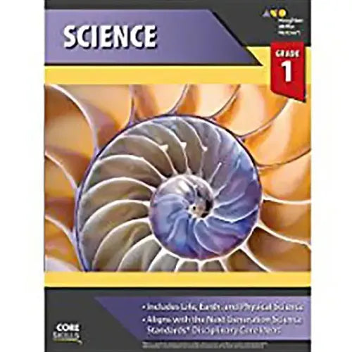 Core Skills Science Workbook Grade 1 - Paperback