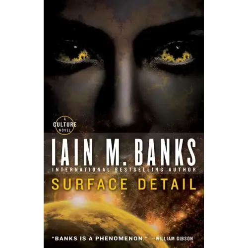 Surface Detail - Paperback