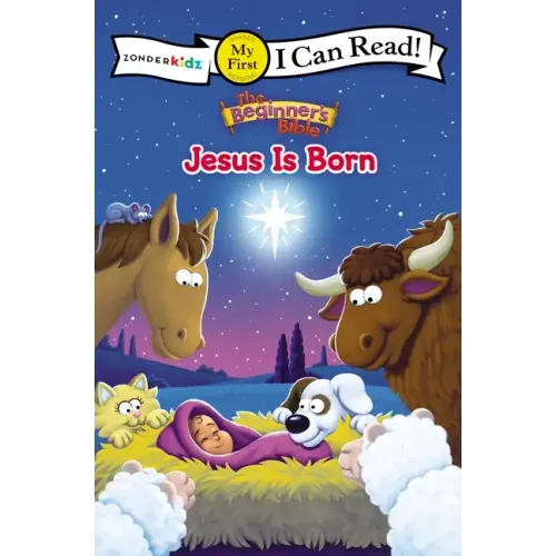 The Beginner's Bible Jesus Is Born: My First - Paperback