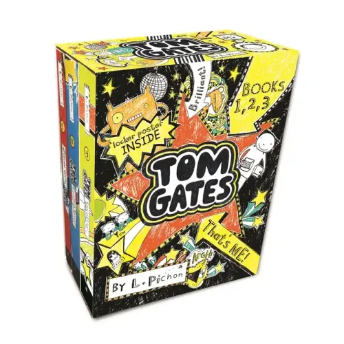 Tom Gates That's Me! (Books One, Two, Three) - Boxed Set