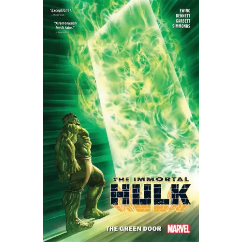 Immortal Hulk Vol. 2: The Green Door - Paperback