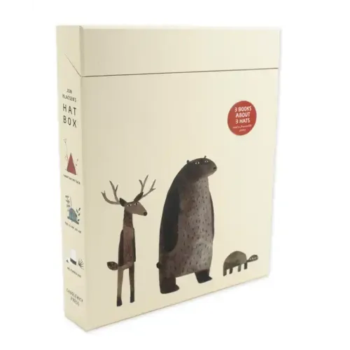 Jon Klassen's Hat Box - Hardcover