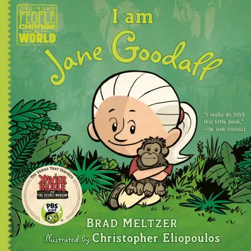 I Am Jane Goodall - Hardcover
