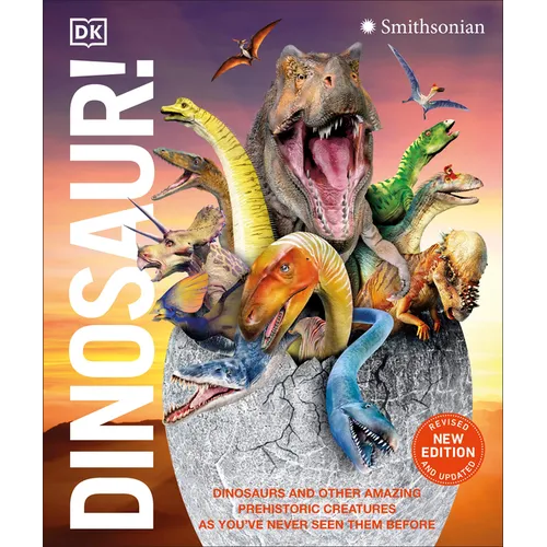 Knowledge Encyclopedia Dinosaur! - Hardcover