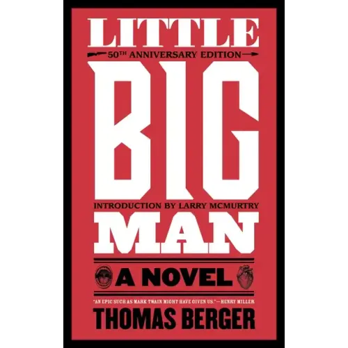 Little Big Man - Paperback