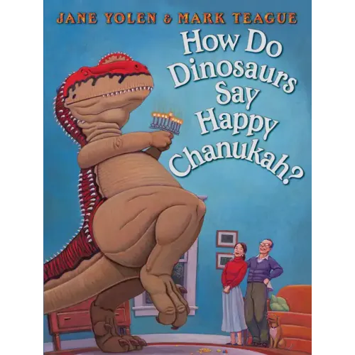 How Do Dinosaurs Say Happy Chanukah? - Hardcover