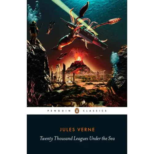 Twenty Thousand Leagues Under the Sea - Paperback