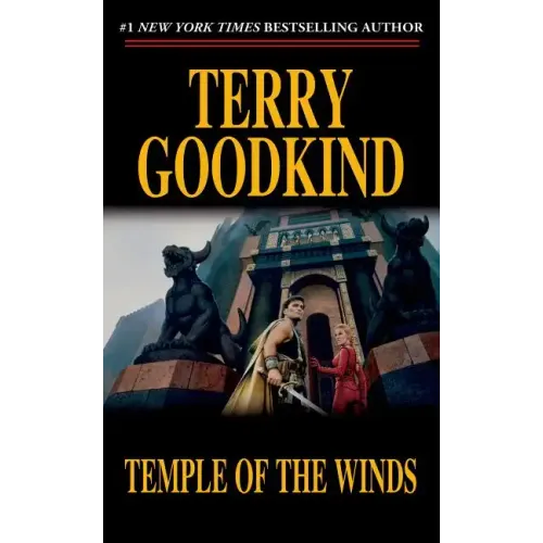 Temple of the Winds: Book Four of the Sword of Truth - Paperback