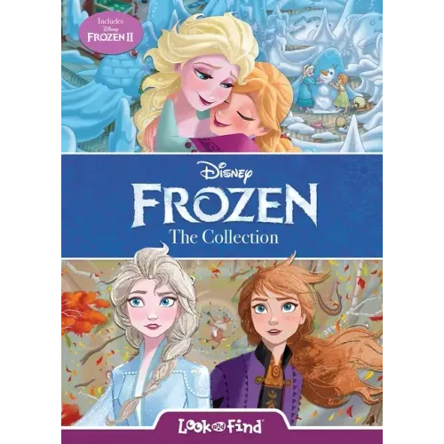 Disney Frozen: The Collection Look and Find
