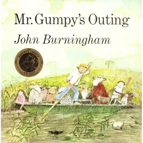 Mr. Gumpy's Outing - Paperback