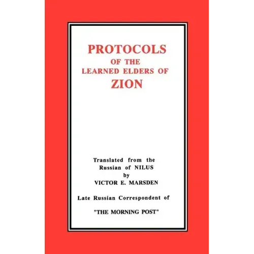 The Protocols of the Learned Elders of Zion