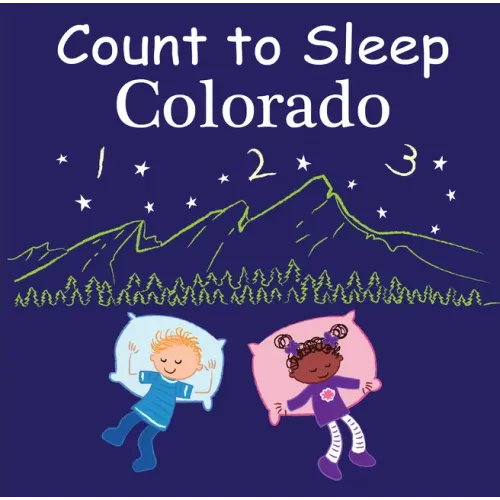 Count to Sleep Colorado - Board Book