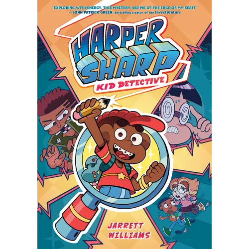 Harper Sharp: Kid Detective: (A Graphic Novel)
