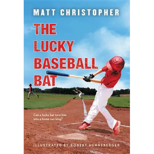 The Lucky Baseball Bat - Paperback