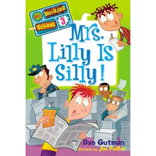 Mrs. Lilly Is Silly! - Paperback