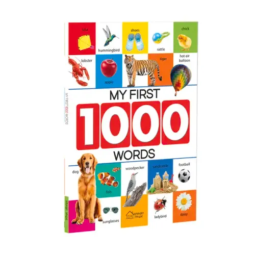 My First 1000 Words: Early Learning Picture Book - Paperback