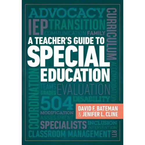 A Teacher's Guide to Special Education: A Teacher's Guide to Special Education