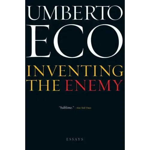 Inventing the Enemy: And Other Occasional Writings - Paperback