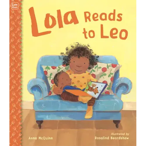 Lola Reads to Leo