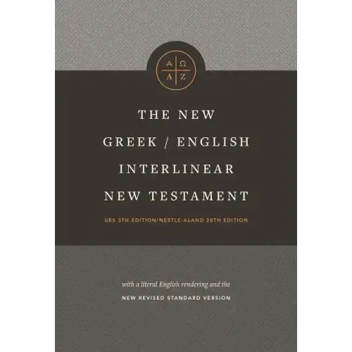 The New Greek-English Interlinear NT (Hardcover)