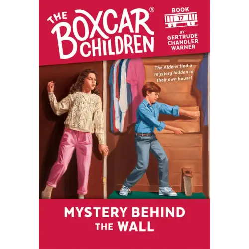 Mystery Behind the Wall - Paperback