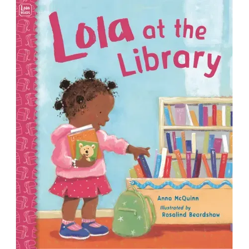 Lola at the Library