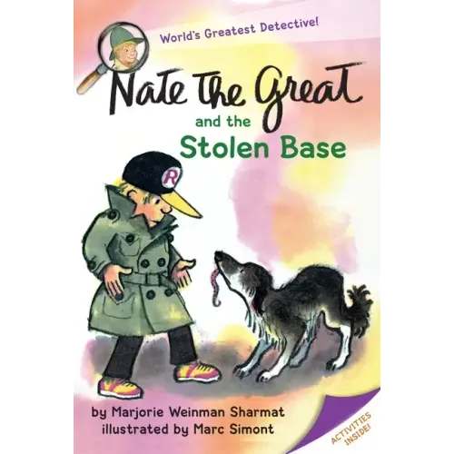 Nate the Great and the Stolen Base - Paperback