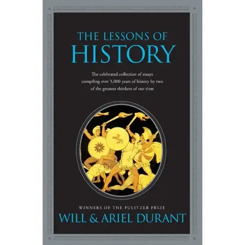 The Lessons of History - Paperback