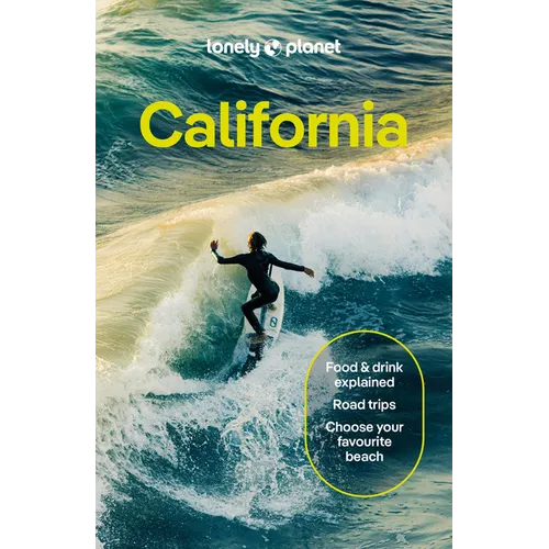 Lonely Planet California - Paperback