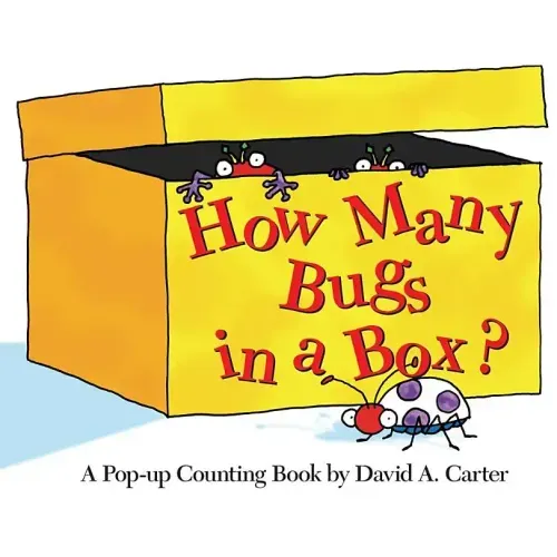 How Many Bugs in a Box?: A Pop-Up Counting Book
