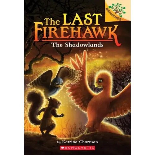 The Shadowlands: A Branches Book (the Last Firehawk #5): Volume 5