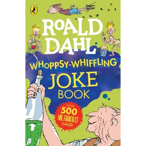 Roald Dahl Whoppsy-Whiffling Joke Book - Paperback