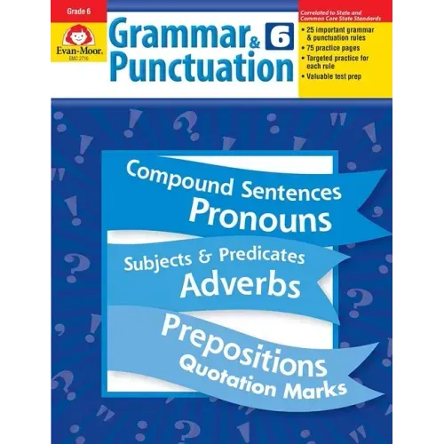 Grammar & Punctuation, Grade 6 Teacher Resource