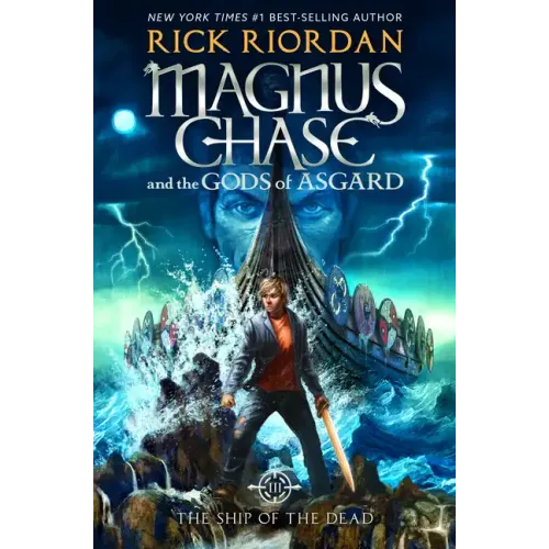 Magnus Chase and the Gods of Asgard, Book 3: Ship of the Dead, The-Magnus Chase and the Gods of Asgard, Book 3 - Hardcover