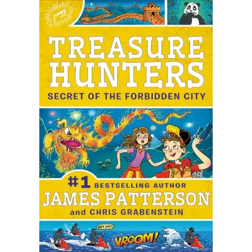 Treasure Hunters: Secret of the Forbidden City - Hardcover