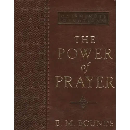 One-Minute Devotions the Power of Prayer
