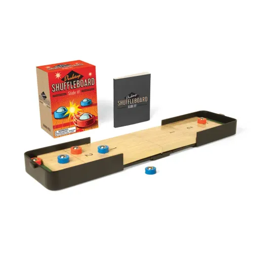 Desktop Shuffleboard: Slide It! - Paperback