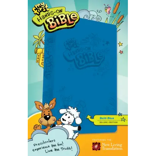 My First Hands-On Bible-NLT