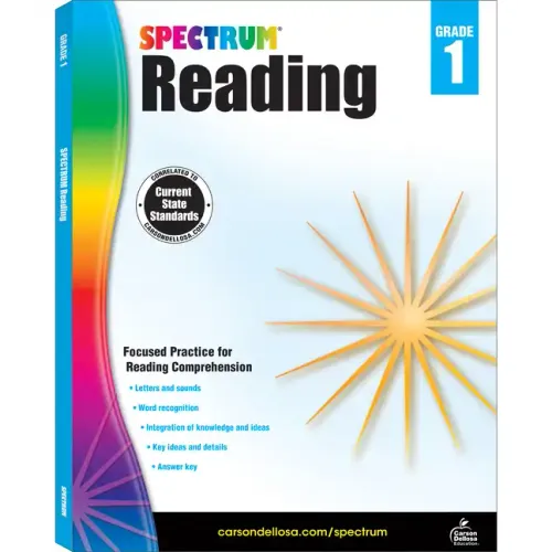Spectrum Reading Workbook, Grade 1: Volume 20