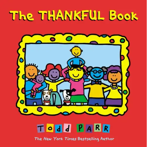 The Thankful Book - Hardcover