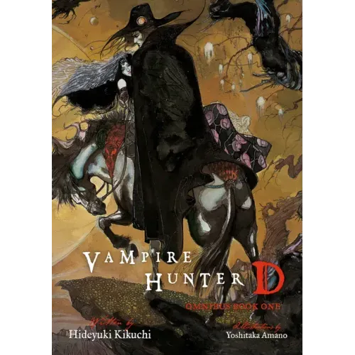Vampire Hunter D Omnibus: Book One - Paperback