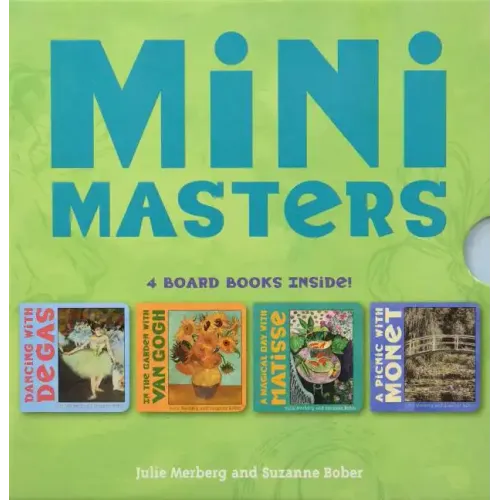 Mini Masters Boxed Set