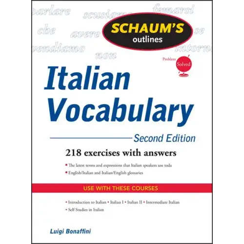 Schaum's Outline of Italian Vocabulary
