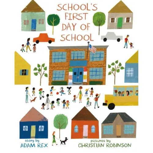 School's First Day of School