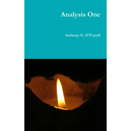 Analysis One